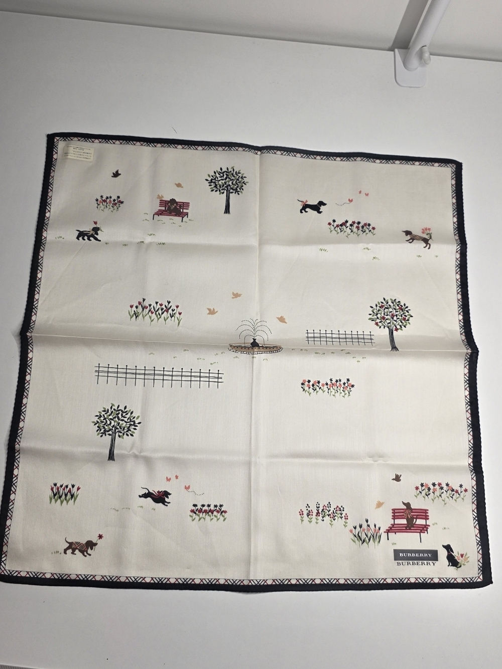 Burberry Puppy Scarf